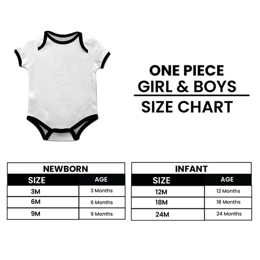  San Diego Baby Infant One Piece Bodysuit (3-6 Months