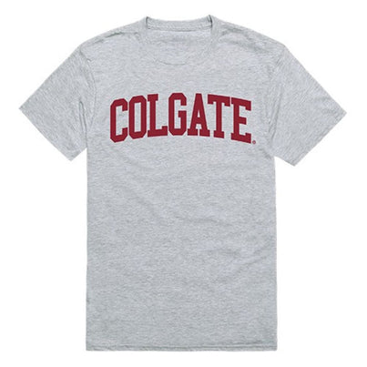 Colgate University Mens Game Day Tee T-Shirt Heather Grey