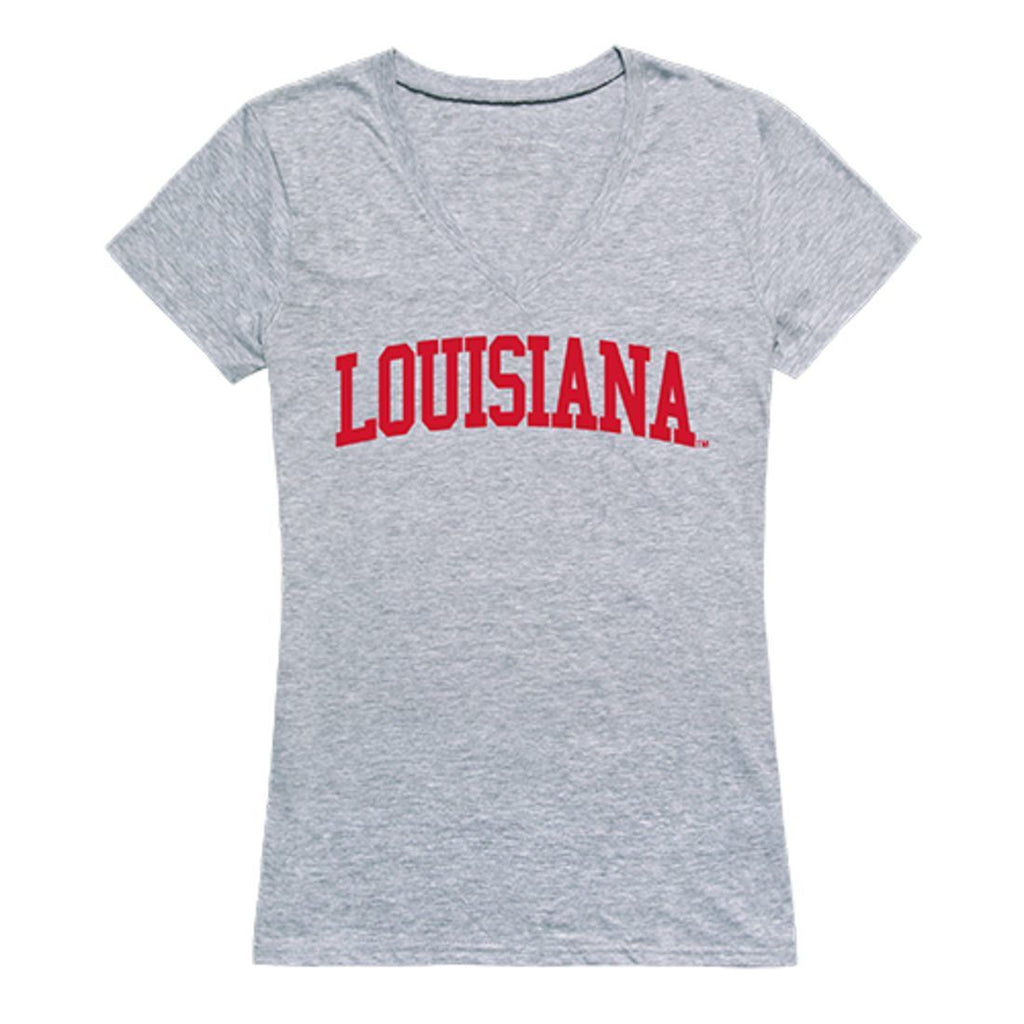 University of Louisiana UL Lafayette Game Day Women's Tee T-Shirt Heat ...