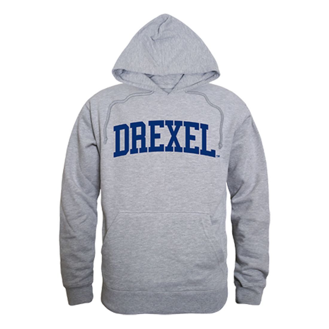 Drexel University DragonsGreyGame Day Hoodie Sweatshirt Heather Grey