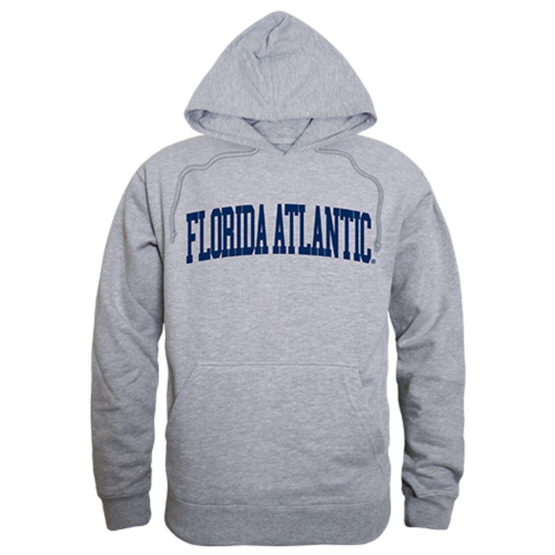 FAU Florida Atlantic University Game Day Hoodie Sweatshirt Heather Grey