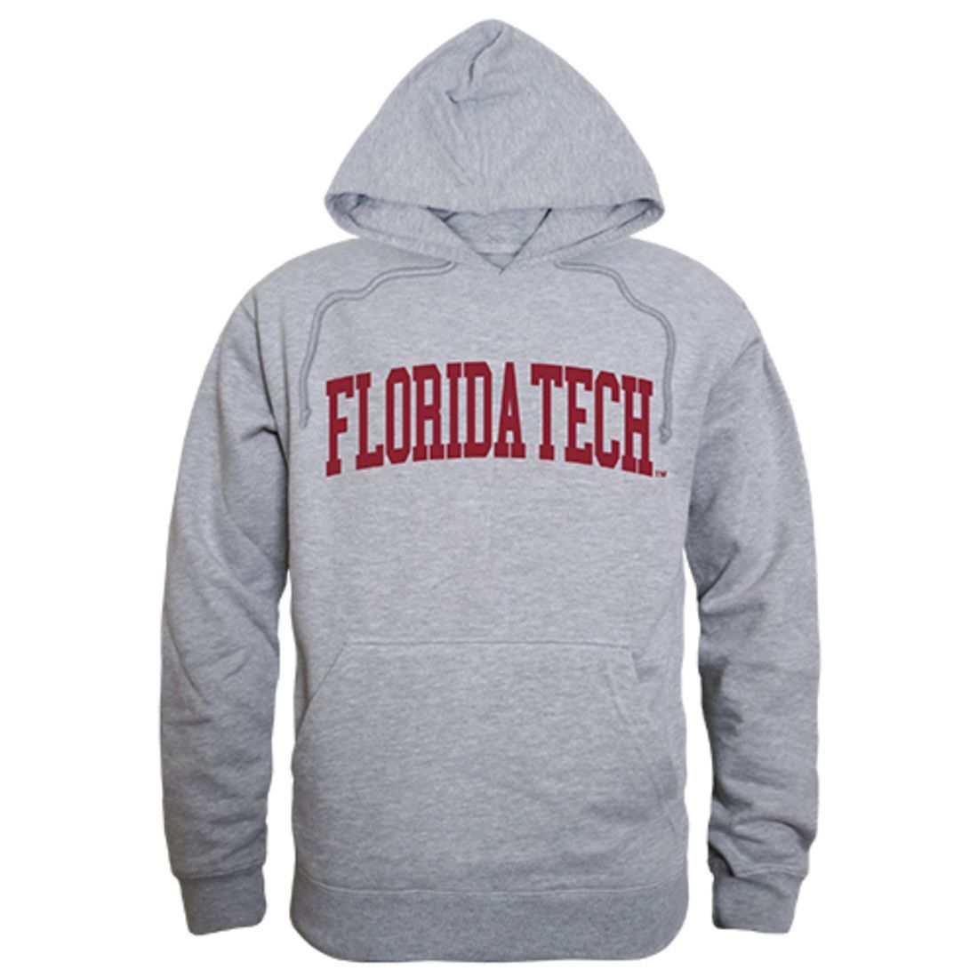 FIorida Institute of Technology Game Day Hoodie Sweatshirt Heather Grey