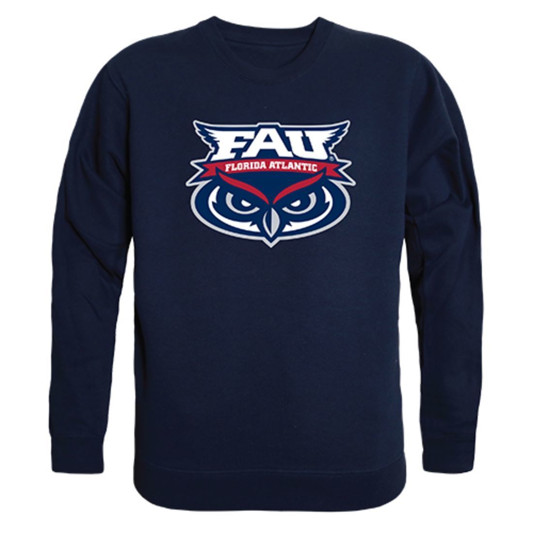 FAU Florida Atlantic University College Crewneck Pullover Sweatshirt