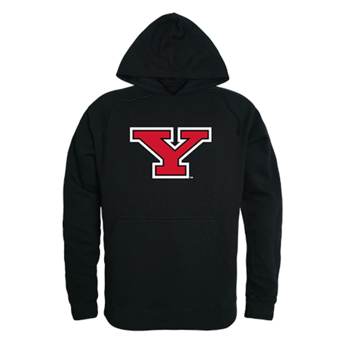 Youngstown State University Penguins Freshman Pullover Sweatshirt Hoodie Black