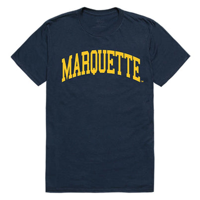 Marquette University Golden Eagles College T-Shirt Navy