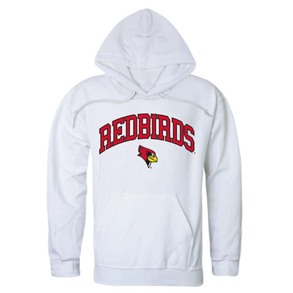 Illinois State University Redbirds Campus Hoodie Sweatshirt White ...