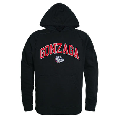 Gonzaga University Bulldogs Campus Hoodie Sweatshirt Black