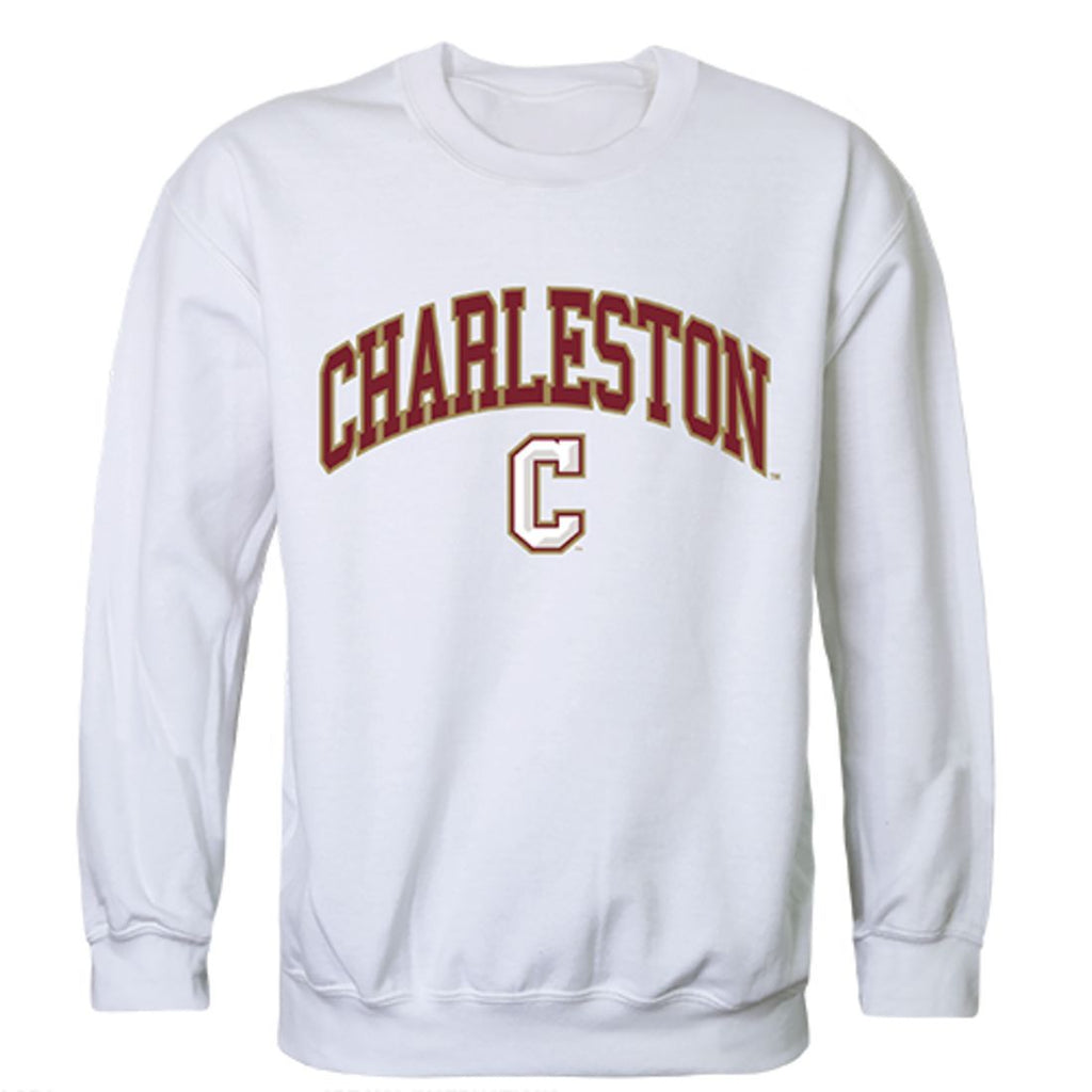 COFC College of Charleston Campus Crewneck Pullover Sweatshirt Sweater ...