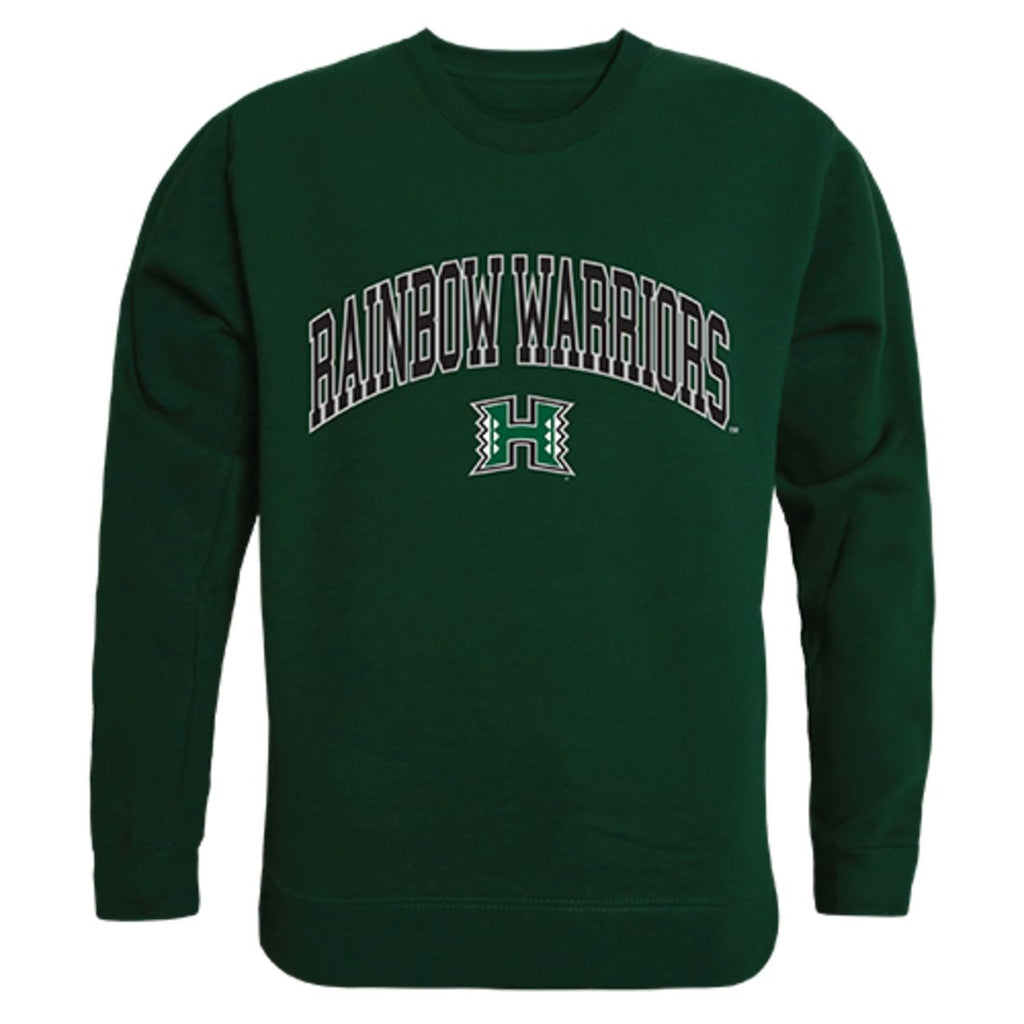 University of Hawaii Rainbow Campus Crewneck Pullover Sweatshirt Sweat ...