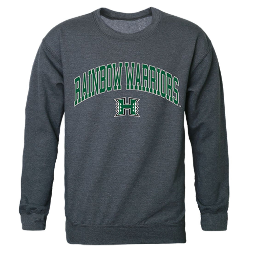 University of Hawaii Rainbow Campus Crewneck Pullover Sweatshirt Sweat ...