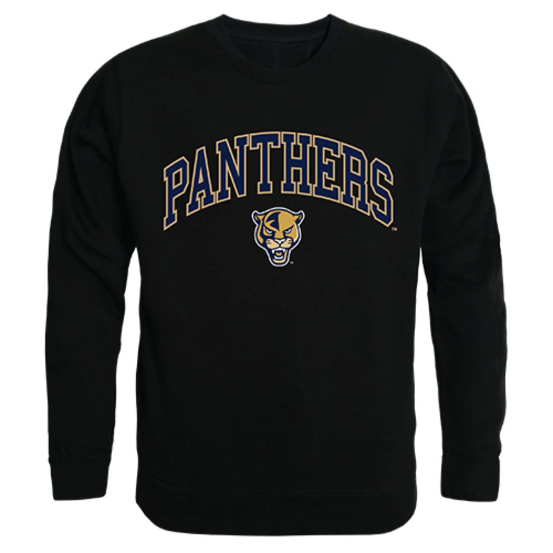 FIU Florida International University Campus Crewneck Pullover Sweatshirt Sweater Black