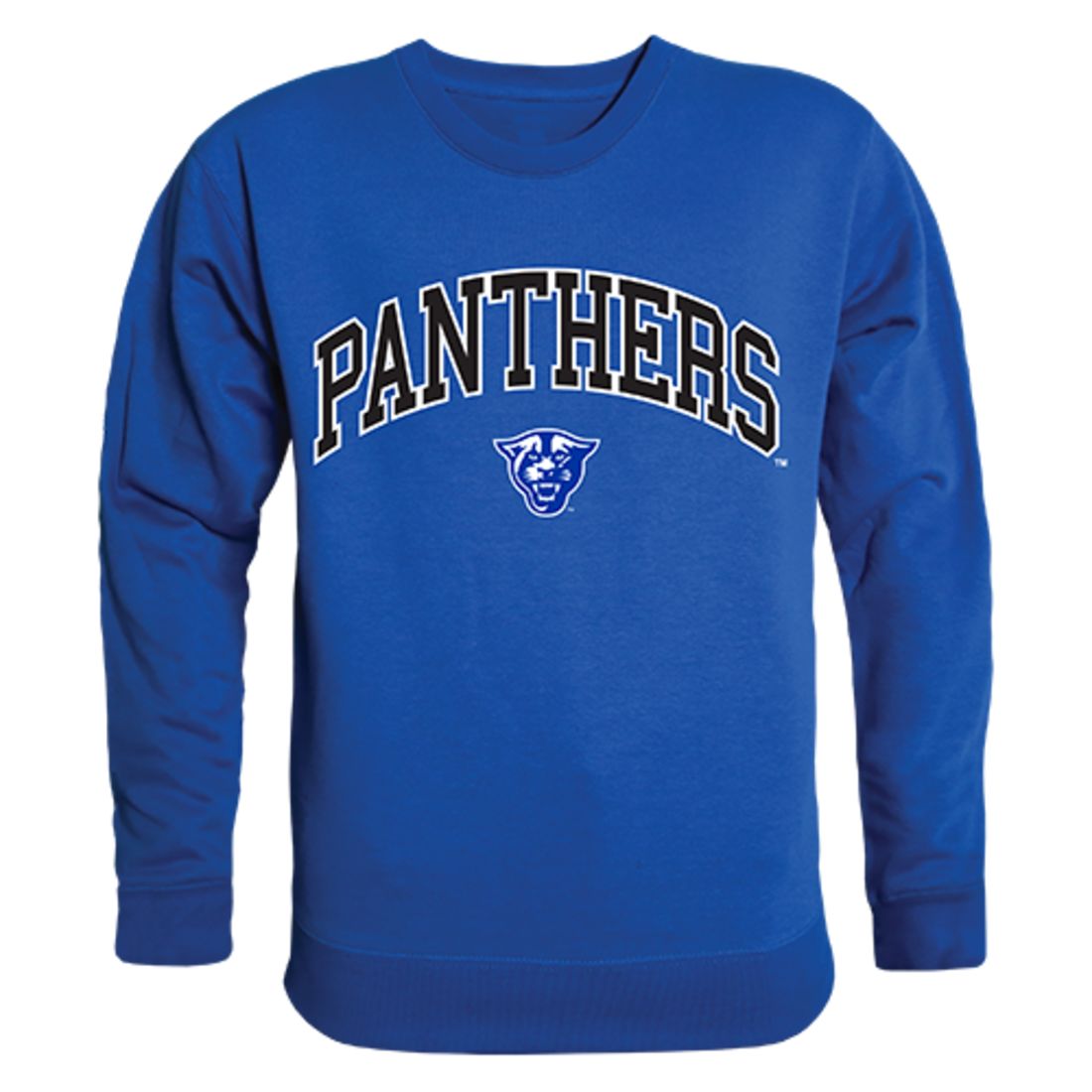 GSU Georgia State University Campus Crewneck Pullover Sweatshirt Sweater Royal