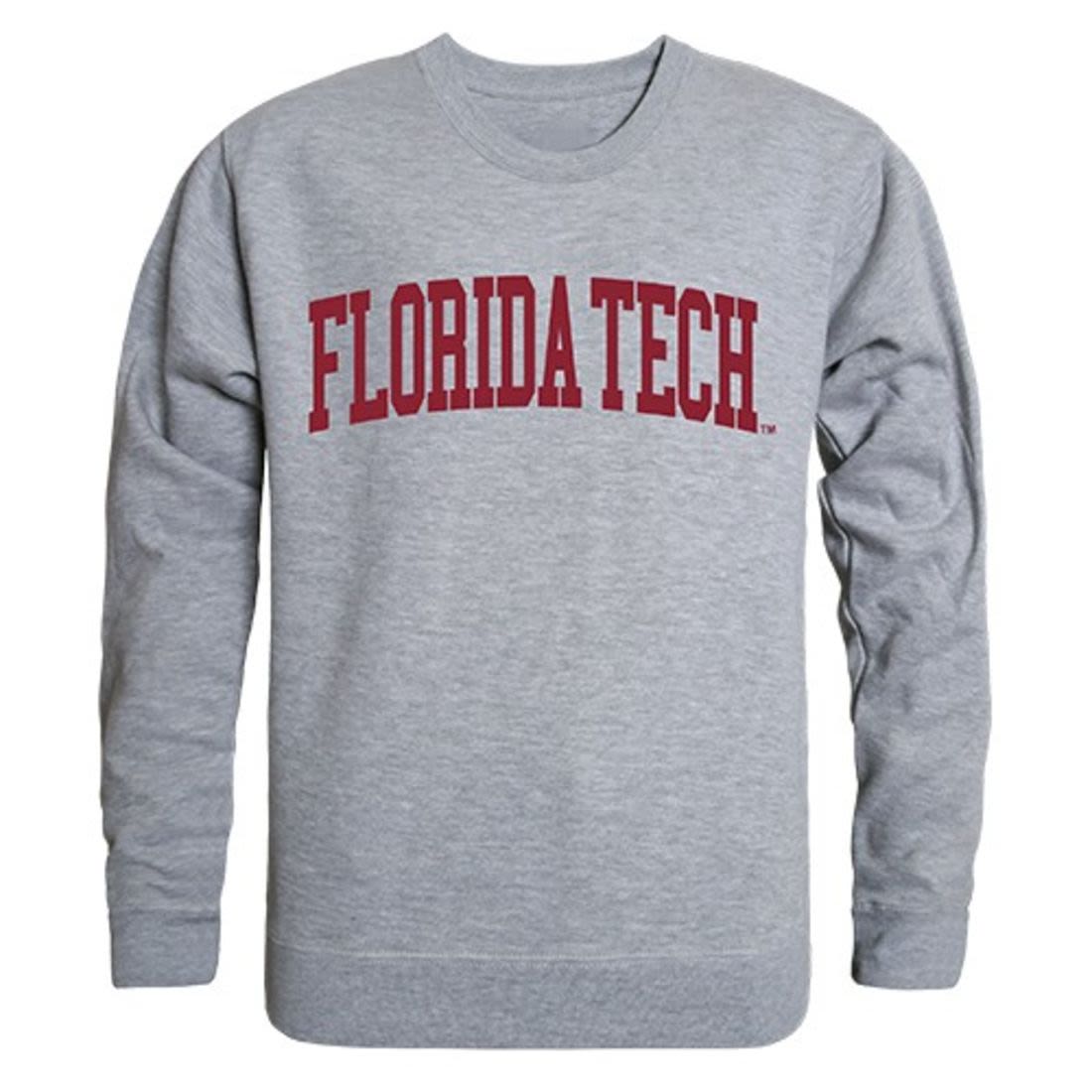 FIorida Institute of Technology Game Day Crewneck Pullover Sweatshirt Sweater Heather Grey