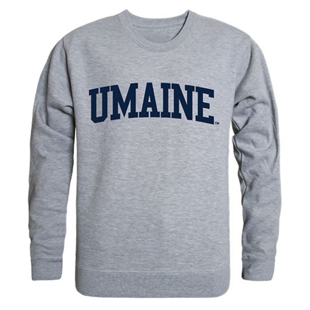 UMaine University of Maine Game Day Crewneck Pullover Sweatshirt Sweat ...