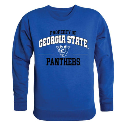 GSU Georgia State University Panthers Property Crewneck Pullover Sweatshirt Sweater Royal