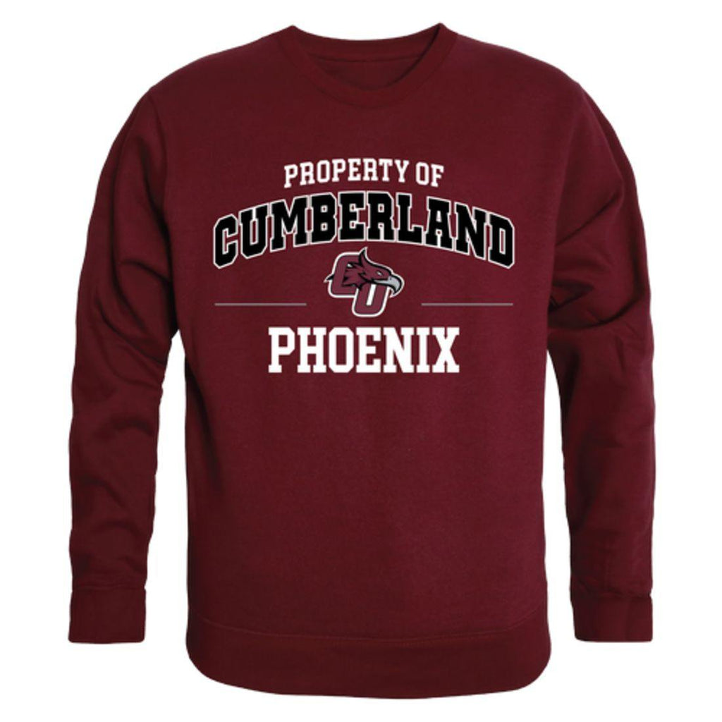 Cumberland University Phoenix Property Crewneck Pullover Sweatshirt Sweater Maroon