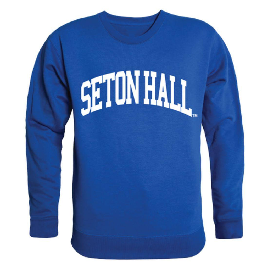SHU Seton Hall University Pirates Arch Crewneck Pullover Sweatshirt Sw ...