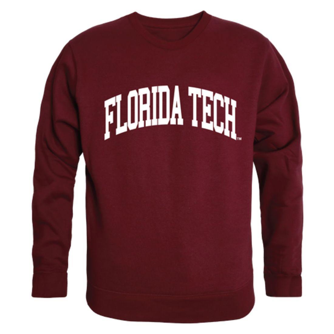 FIorida Institute of Technology Panthers Arch Crewneck Pullover Sweatshirt Sweater Maroon