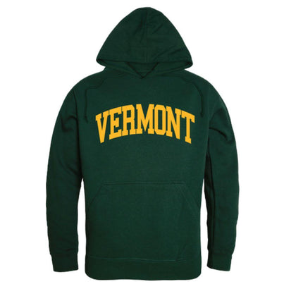 UVM University of Vermont Catamounts College Hoodie Sweatshirt Forest