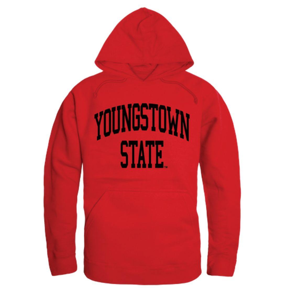 YSU Youngstown State University Penguins College Hoodie Sweatshirt Red