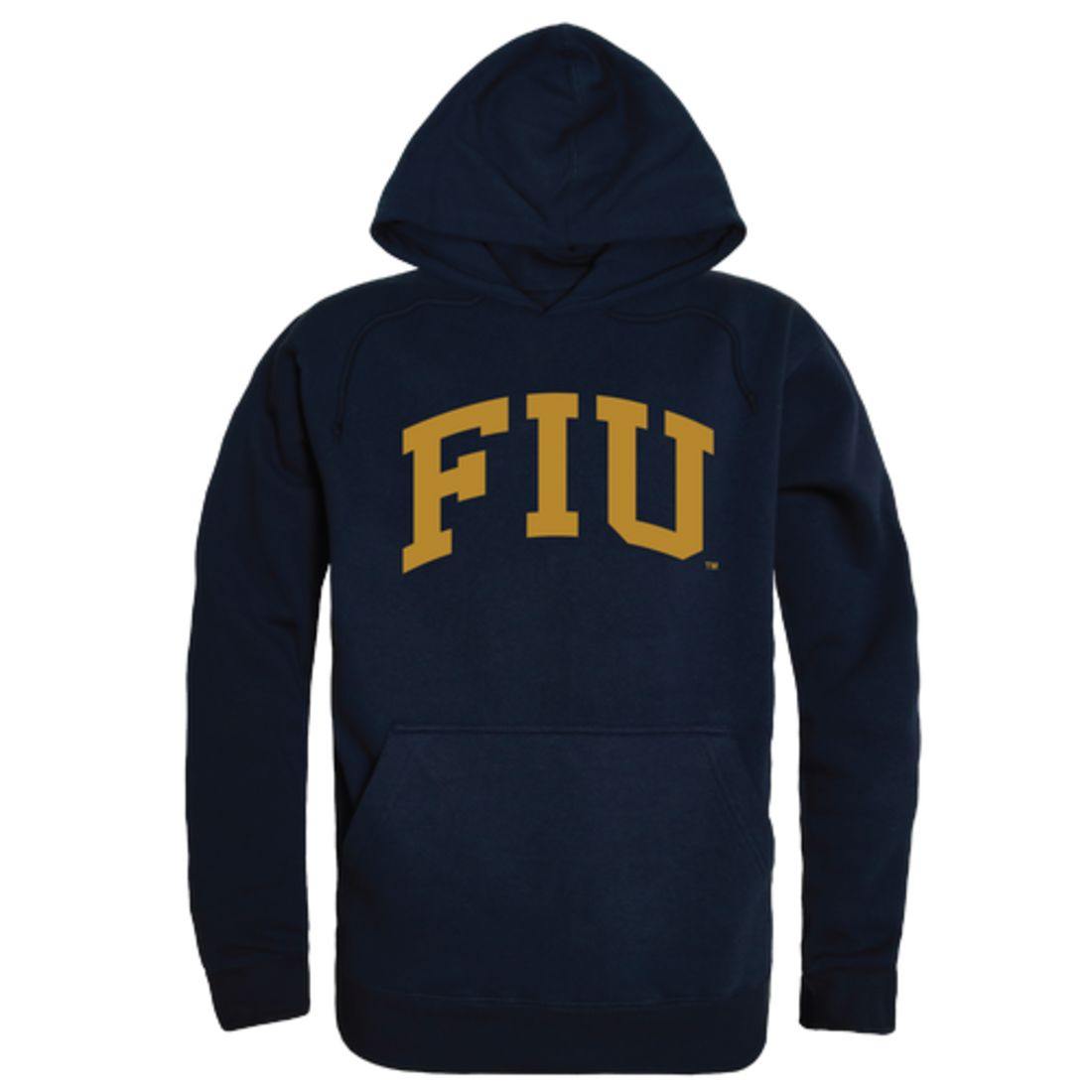 FIU Florida International University Panthers College Hoodie Sweatshirt Navy