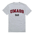 UMASS University of Massachusetts Amherst Minuteman College Dad T-Shirt-Campus-Wardrobe