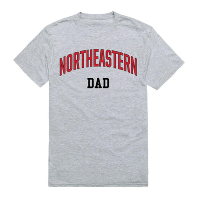 Northeastern University Huskies College Dad T-Shirt