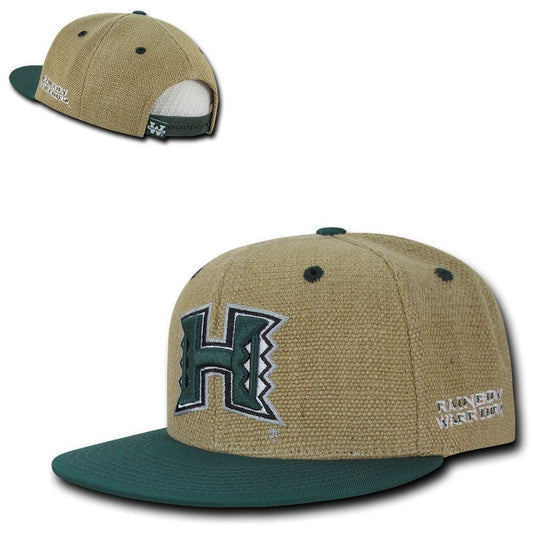 NCAA Hawaii University Rainbow Warriors Game Day Fitted Caps Hats