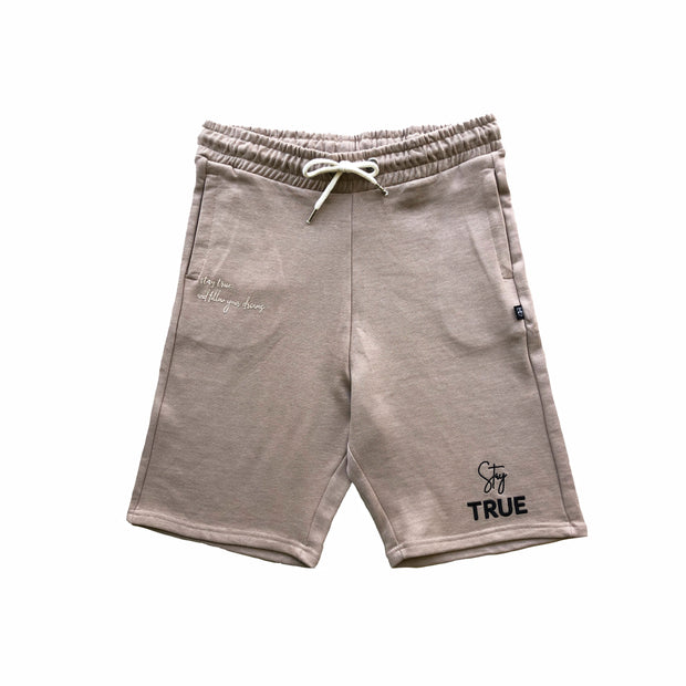 True religion clearance sweat shorts