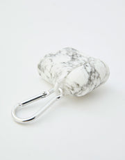 PULL & BEAR MARBLE EFFECT SILICONE AIRPOD CASE 2nd GEN