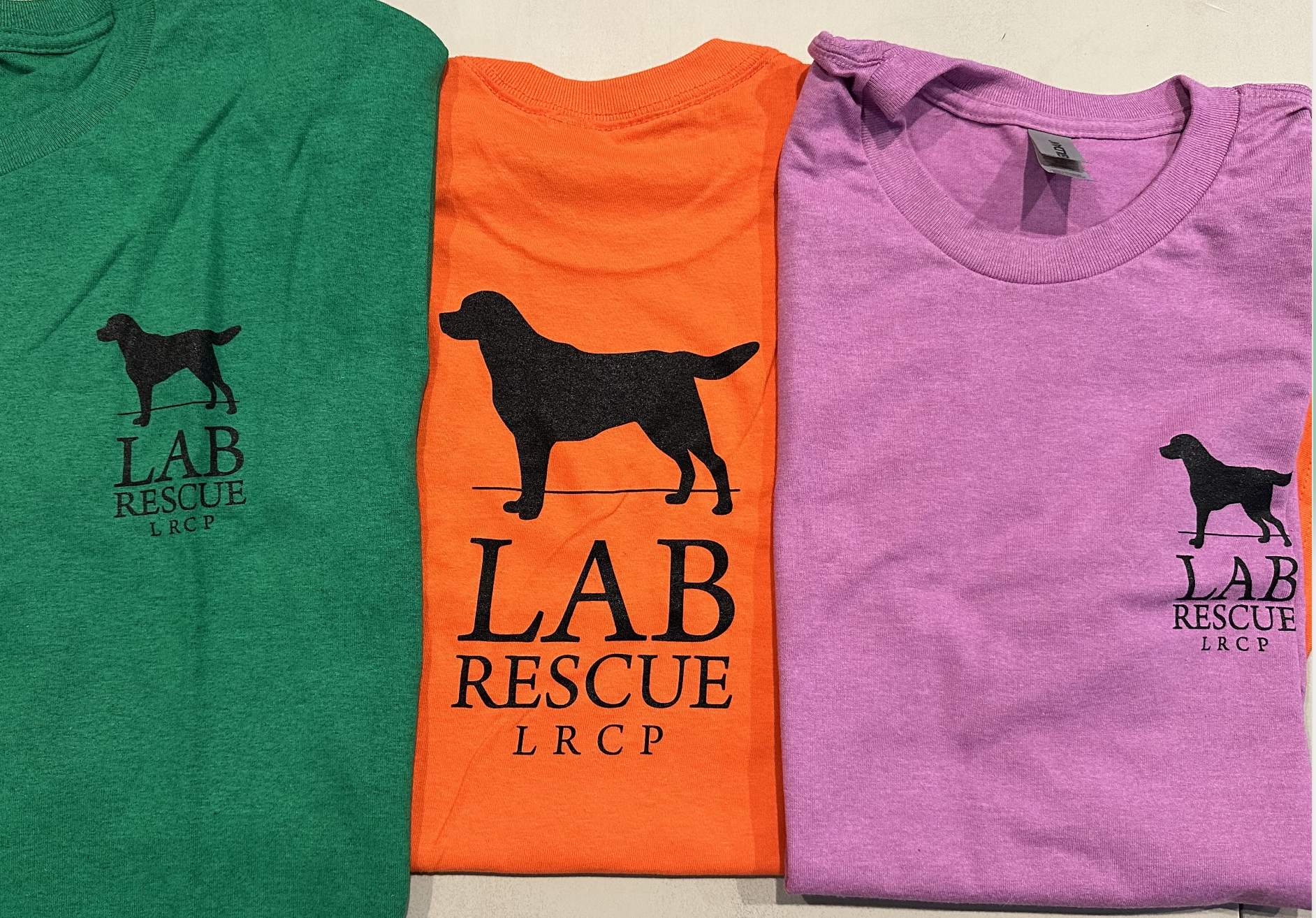 Lab Rescue LRCP cover image