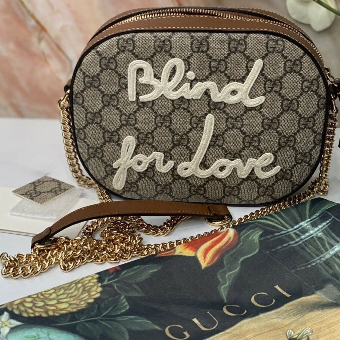 blind for love bag