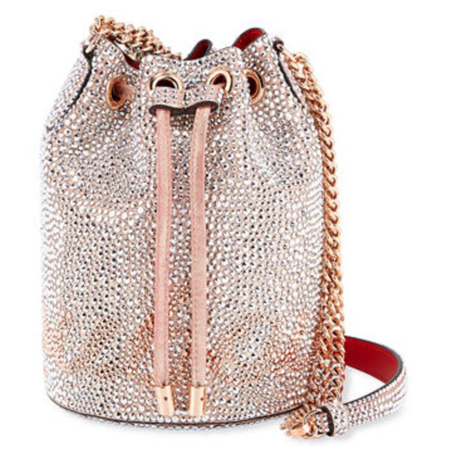 Authentic CHRISTIAN LOUBOUTIN Metal Bag AuthenticFab