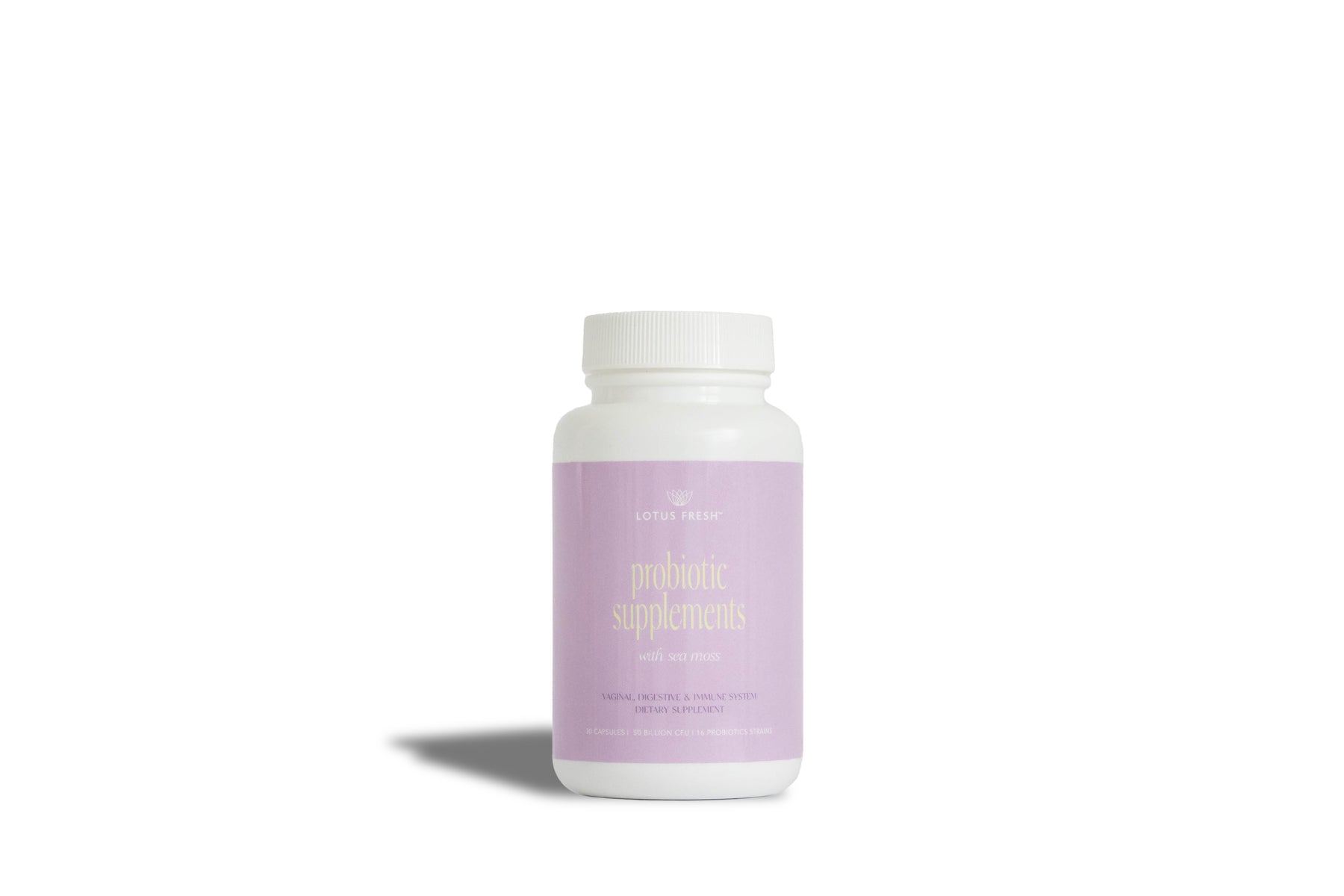 Probiotic Supplements with SeaMoss