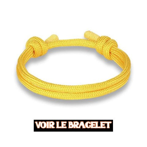 Bracelet Cordon Homme Réglable