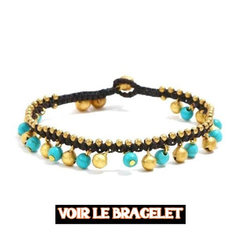 Bracelet de Pied Indien