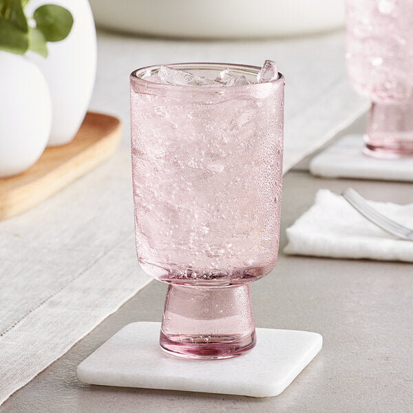 HAGER Stemless Wine glass - Mauve