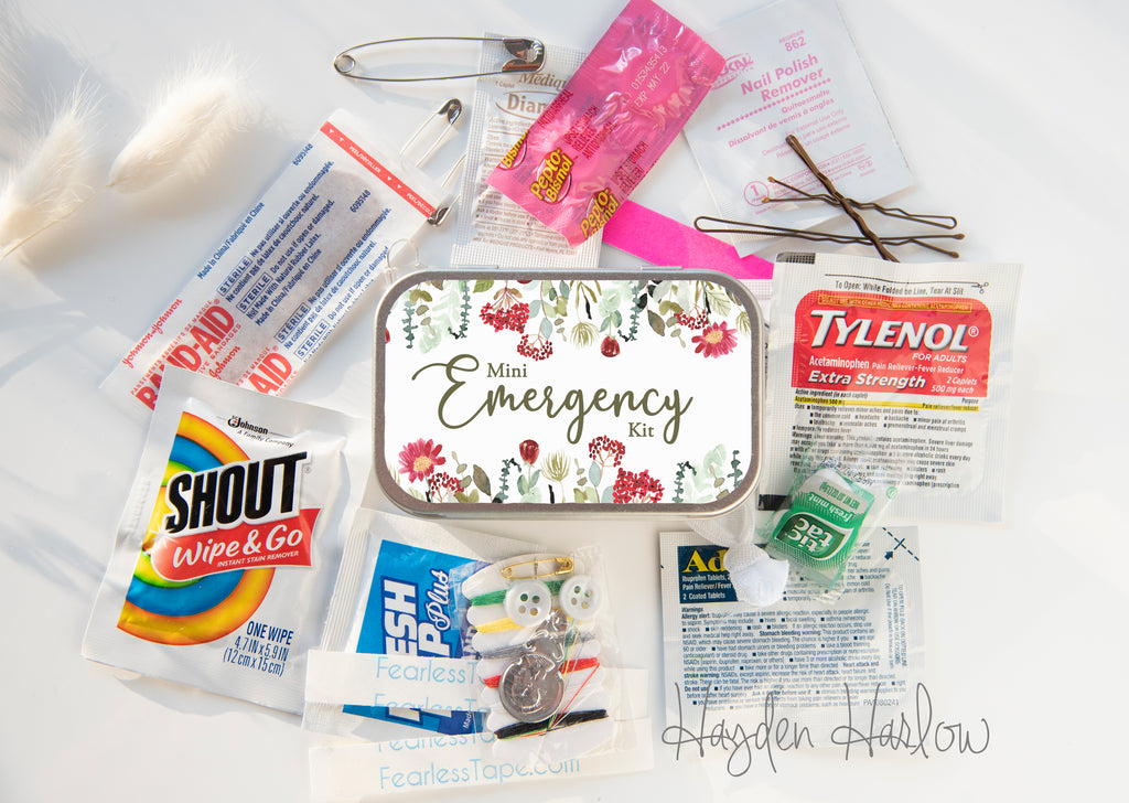 Mini Emergency Kit - BLUE MONDAY - Hayden Harlow