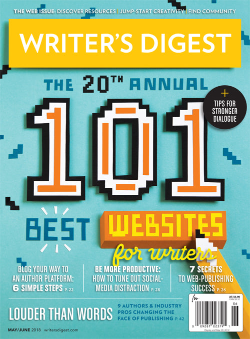 Writer's Digest, May/June 2018 Download Writer's Digest Shop