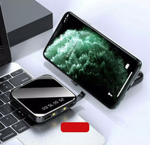 Load image into Gallery viewer, 20000 mAh Slim Power Bank USB Battery Charger &amp; Torch