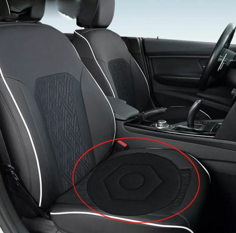 rotating cushion for car