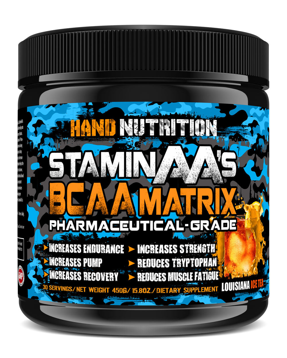 Staminaas Pharma-grade Delicious Flavors – Hand Nutrition