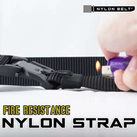 Durable Tactic Metal Nylon Belt