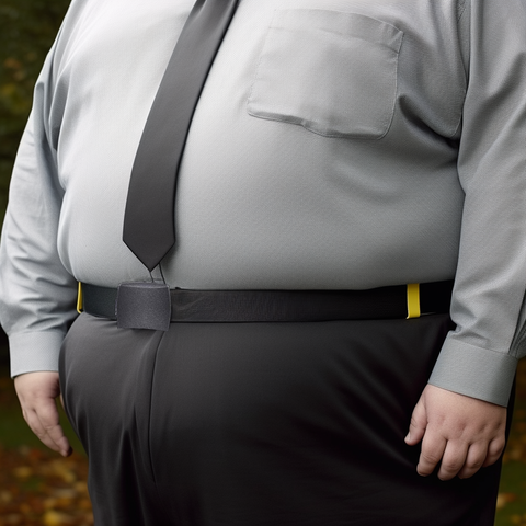 The Large Size Belt for Oversize Individual