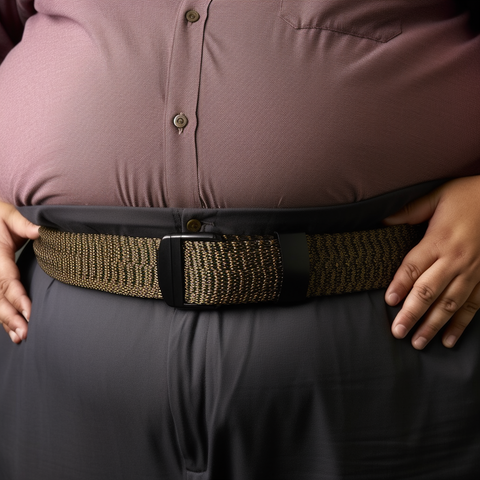 The Nylon Belt for Oversize Individual