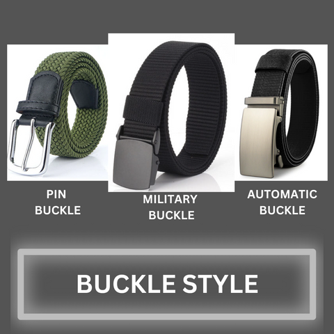 Types of Nylon Belt Buckle