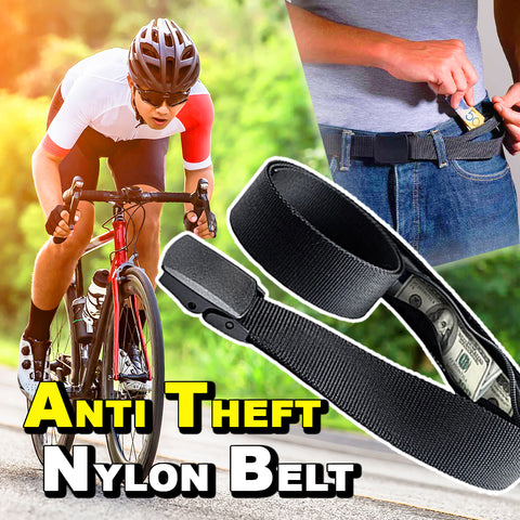 The Anti-theft Nylon Belt for Runner or Cyclist