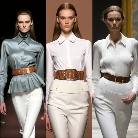 The Impact of Fashion on Belt Trends