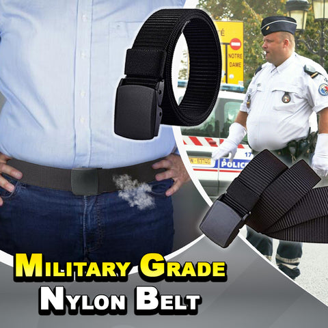 Nylon Belt for Oversize Individuals