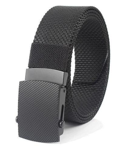 The Snake Skin Nylon Belt with Load Bearing Buckle